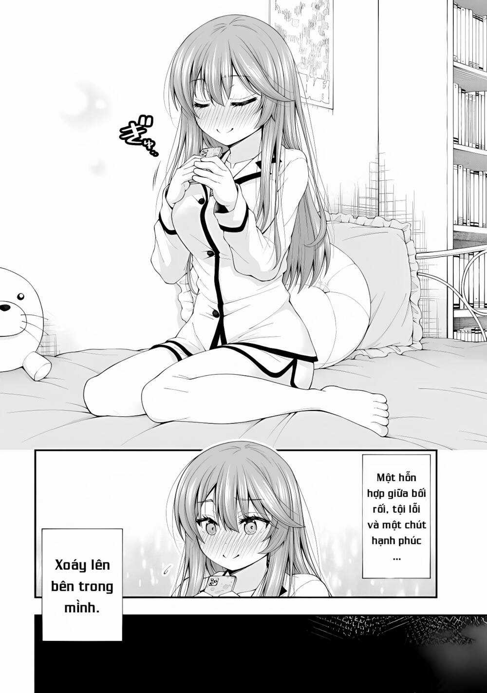 Nhỏ Gyaru Lẽ Ra Tỏ Tình Với Người U Ám Như Tôi Chỉ Vì Trò Chơi Trừng Phạt, Nhưng Dù Có Nhìn Kiểu Gì Thì Cổ Cũng Yêu Tôi Mà! Chapter 2.5 trang 18