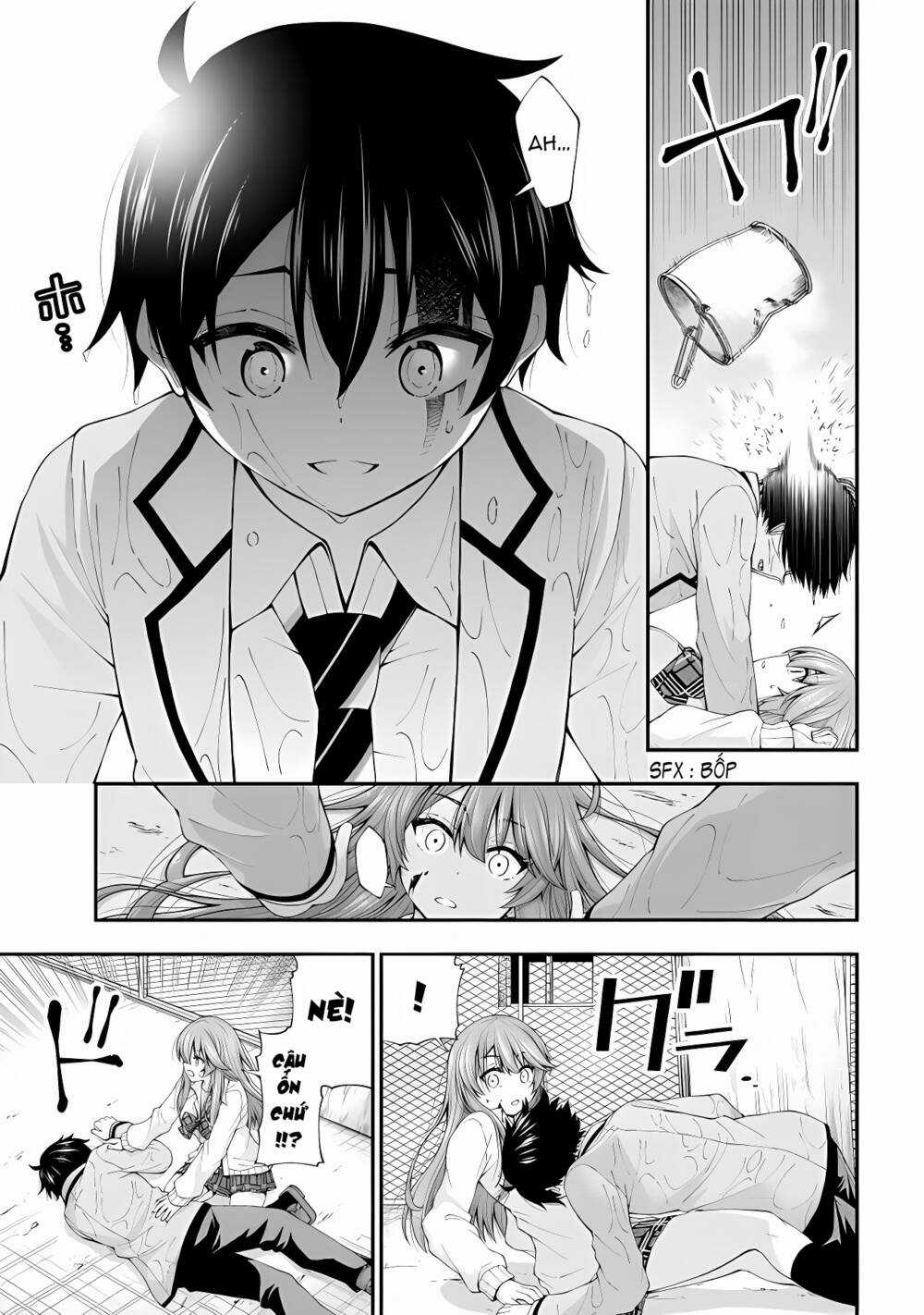 Nhỏ Gyaru Lẽ Ra Tỏ Tình Với Người U Ám Như Tôi Chỉ Vì Trò Chơi Trừng Phạt, Nhưng Dù Có Nhìn Kiểu Gì Thì Cổ Cũng Yêu Tôi Mà! Chapter 2.5 trang 8