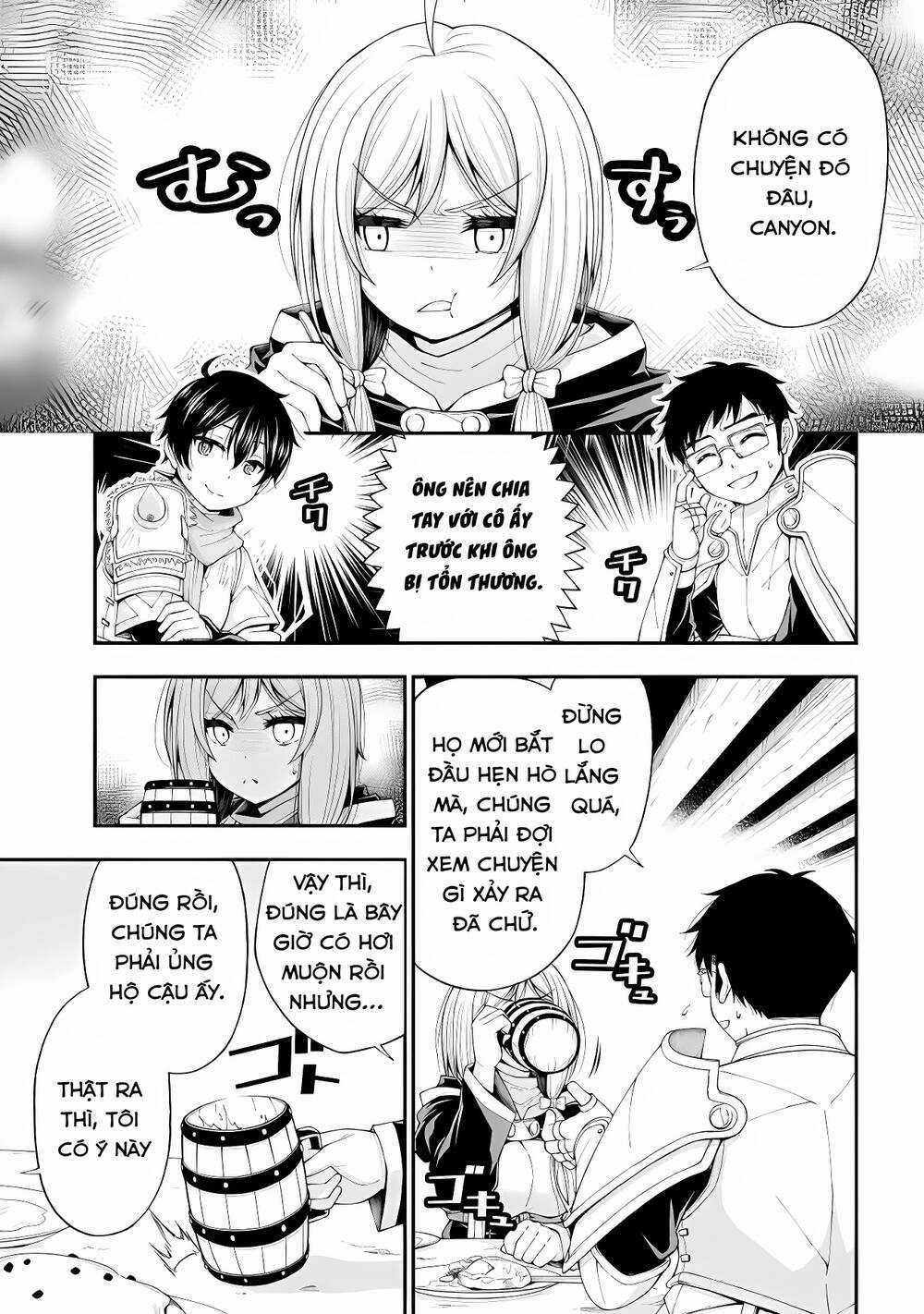 Nhỏ Gyaru Lẽ Ra Tỏ Tình Với Người U Ám Như Tôi Chỉ Vì Trò Chơi Trừng Phạt, Nhưng Dù Có Nhìn Kiểu Gì Thì Cổ Cũng Yêu Tôi Mà! Chapter 2 trang 14