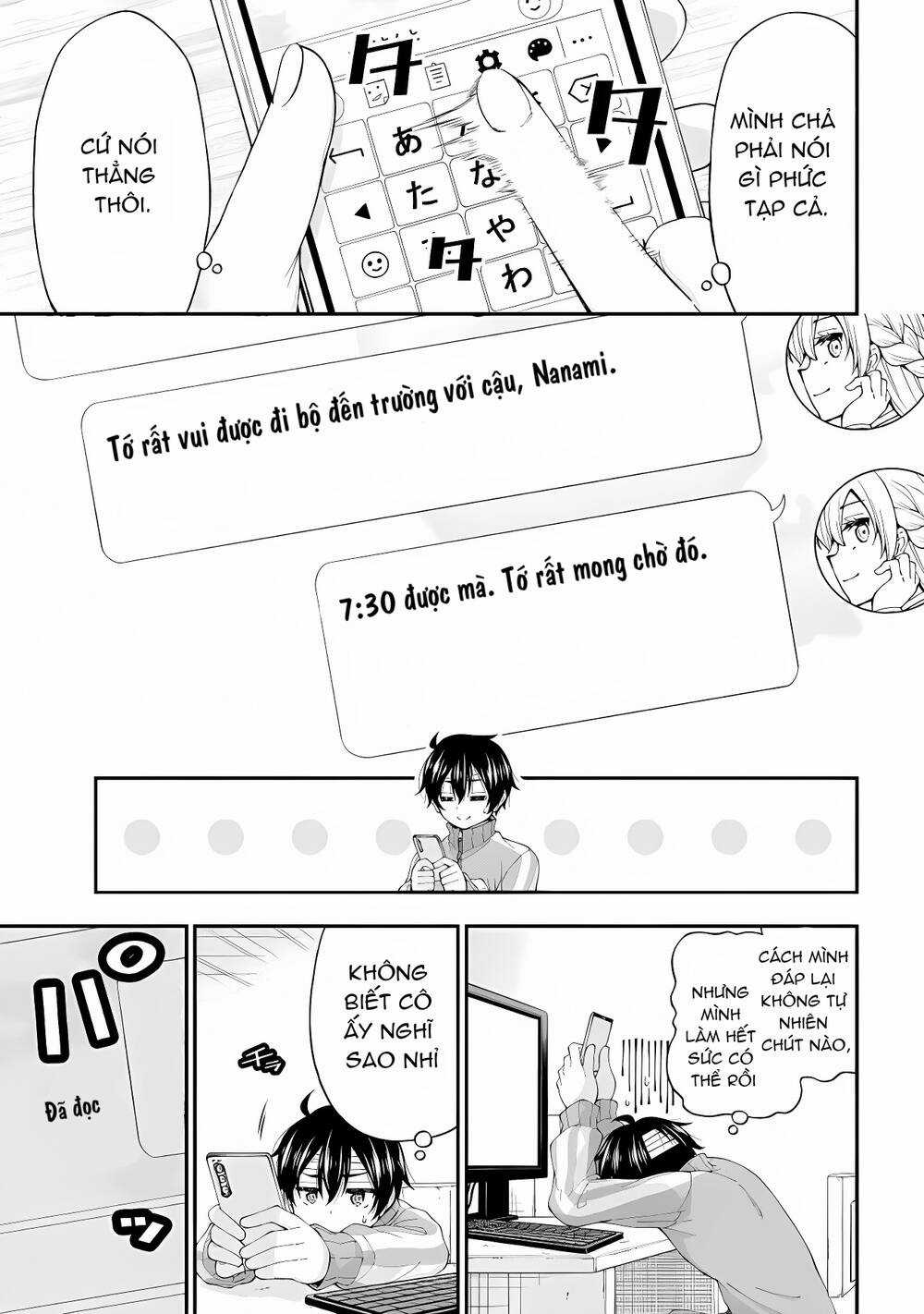 Nhỏ Gyaru Lẽ Ra Tỏ Tình Với Người U Ám Như Tôi Chỉ Vì Trò Chơi Trừng Phạt, Nhưng Dù Có Nhìn Kiểu Gì Thì Cổ Cũng Yêu Tôi Mà! Chapter 2 trang 18