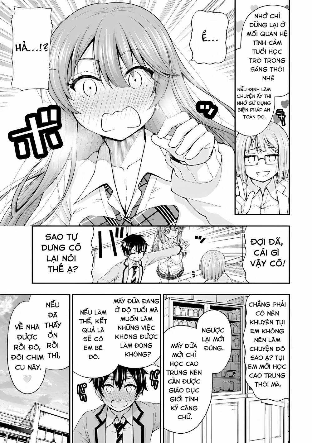 Nhỏ Gyaru Lẽ Ra Tỏ Tình Với Người U Ám Như Tôi Chỉ Vì Trò Chơi Trừng Phạt, Nhưng Dù Có Nhìn Kiểu Gì Thì Cổ Cũng Yêu Tôi Mà! Chapter 2 trang 4