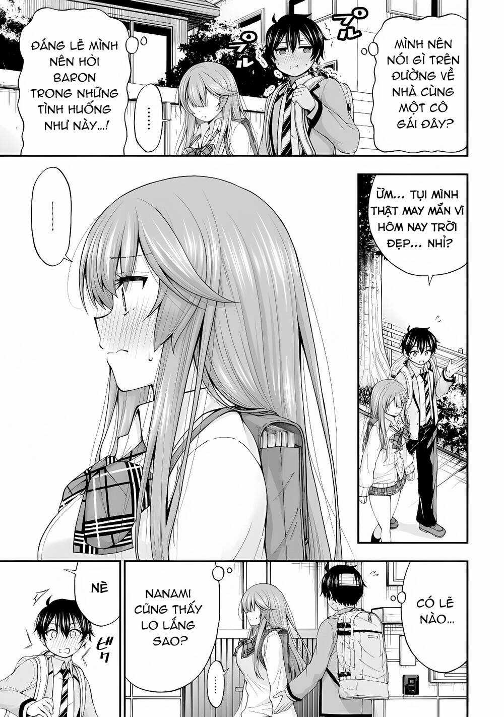 Nhỏ Gyaru Lẽ Ra Tỏ Tình Với Người U Ám Như Tôi Chỉ Vì Trò Chơi Trừng Phạt, Nhưng Dù Có Nhìn Kiểu Gì Thì Cổ Cũng Yêu Tôi Mà! Chapter 2 trang 6