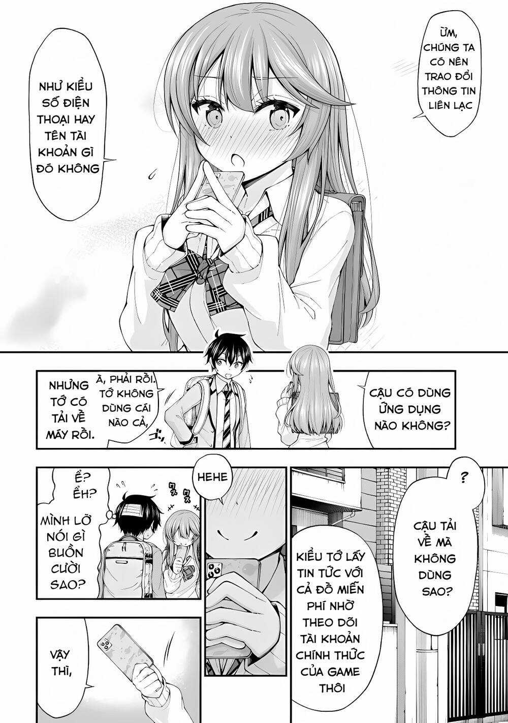 Nhỏ Gyaru Lẽ Ra Tỏ Tình Với Người U Ám Như Tôi Chỉ Vì Trò Chơi Trừng Phạt, Nhưng Dù Có Nhìn Kiểu Gì Thì Cổ Cũng Yêu Tôi Mà! Chapter 2 trang 7