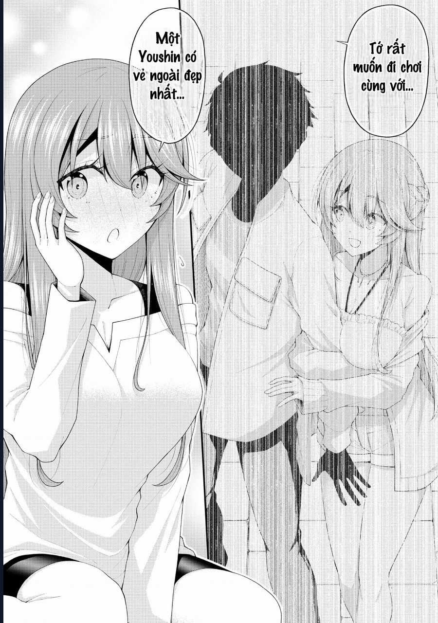 Nhỏ Gyaru Lẽ Ra Tỏ Tình Với Người U Ám Như Tôi Chỉ Vì Trò Chơi Trừng Phạt, Nhưng Dù Có Nhìn Kiểu Gì Thì Cổ Cũng Yêu Tôi Mà! Chapter 20 trang 10