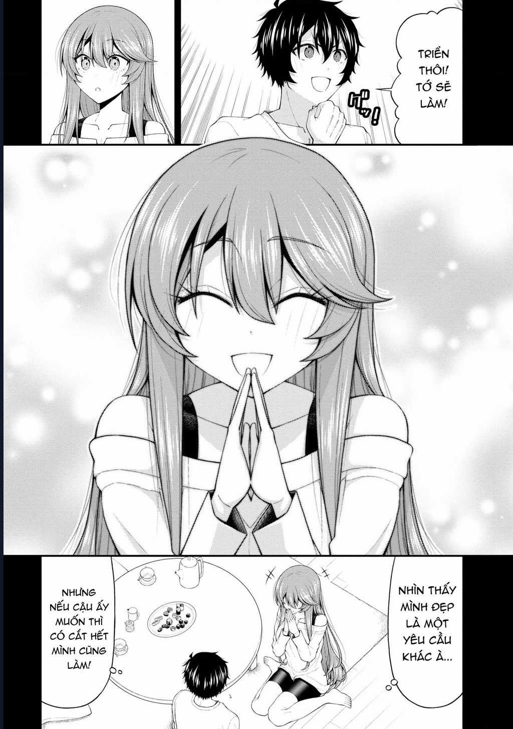 Nhỏ Gyaru Lẽ Ra Tỏ Tình Với Người U Ám Như Tôi Chỉ Vì Trò Chơi Trừng Phạt, Nhưng Dù Có Nhìn Kiểu Gì Thì Cổ Cũng Yêu Tôi Mà! Chapter 20 trang 11