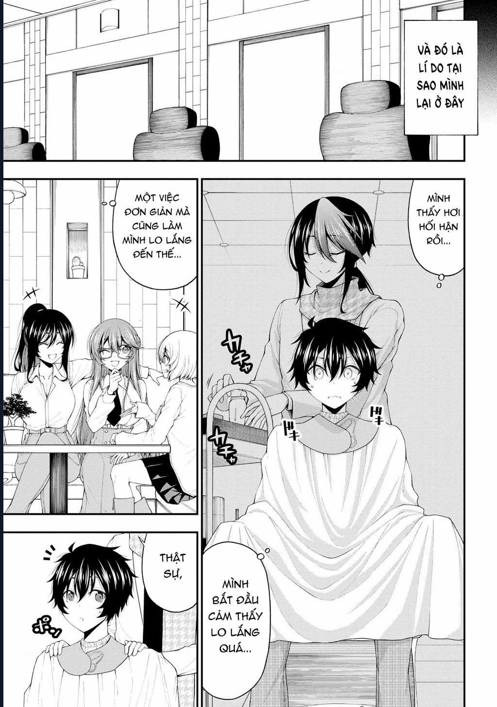 Nhỏ Gyaru Lẽ Ra Tỏ Tình Với Người U Ám Như Tôi Chỉ Vì Trò Chơi Trừng Phạt, Nhưng Dù Có Nhìn Kiểu Gì Thì Cổ Cũng Yêu Tôi Mà! Chapter 20 trang 12