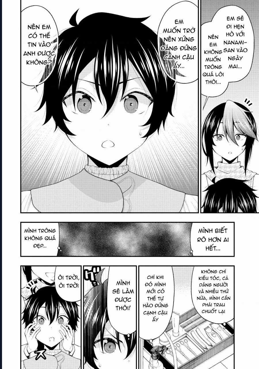 Nhỏ Gyaru Lẽ Ra Tỏ Tình Với Người U Ám Như Tôi Chỉ Vì Trò Chơi Trừng Phạt, Nhưng Dù Có Nhìn Kiểu Gì Thì Cổ Cũng Yêu Tôi Mà! Chapter 20 trang 15