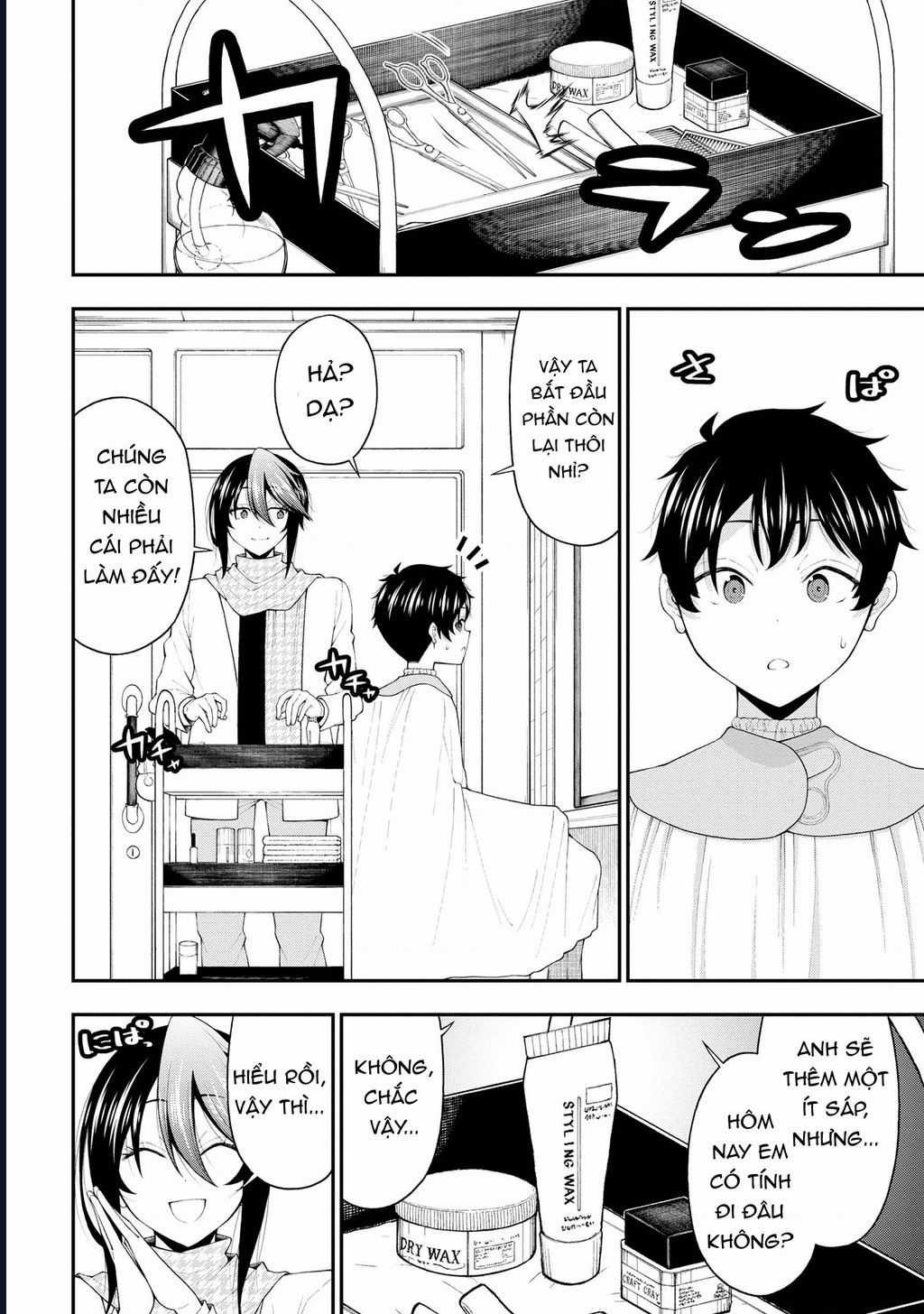 Nhỏ Gyaru Lẽ Ra Tỏ Tình Với Người U Ám Như Tôi Chỉ Vì Trò Chơi Trừng Phạt, Nhưng Dù Có Nhìn Kiểu Gì Thì Cổ Cũng Yêu Tôi Mà! Chapter 20 trang 19