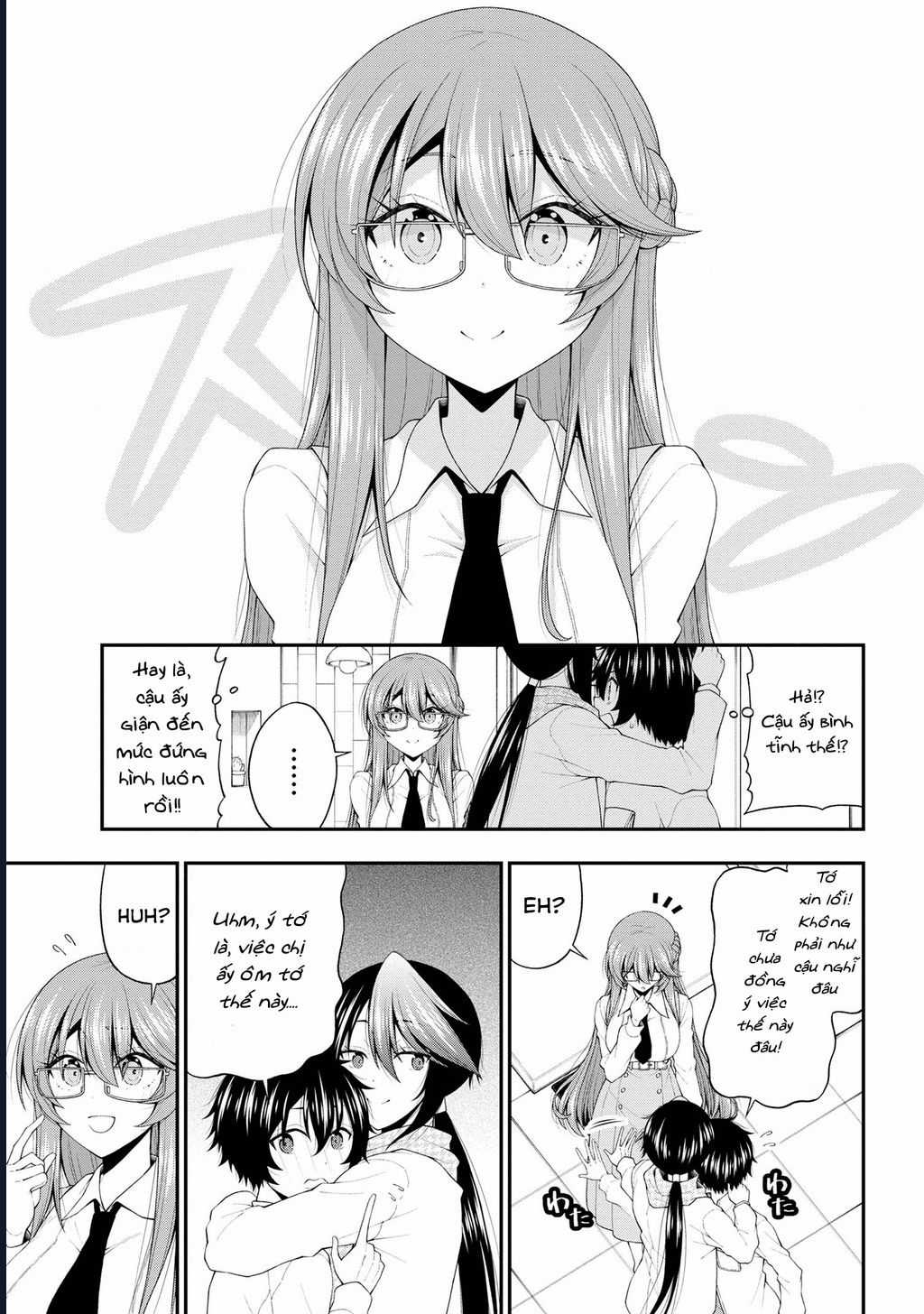 Nhỏ Gyaru Lẽ Ra Tỏ Tình Với Người U Ám Như Tôi Chỉ Vì Trò Chơi Trừng Phạt, Nhưng Dù Có Nhìn Kiểu Gì Thì Cổ Cũng Yêu Tôi Mà! Chapter 20 trang 2