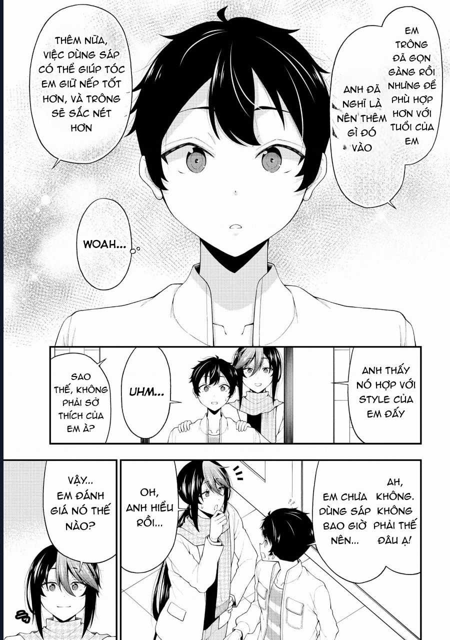 Nhỏ Gyaru Lẽ Ra Tỏ Tình Với Người U Ám Như Tôi Chỉ Vì Trò Chơi Trừng Phạt, Nhưng Dù Có Nhìn Kiểu Gì Thì Cổ Cũng Yêu Tôi Mà! Chapter 20 trang 22