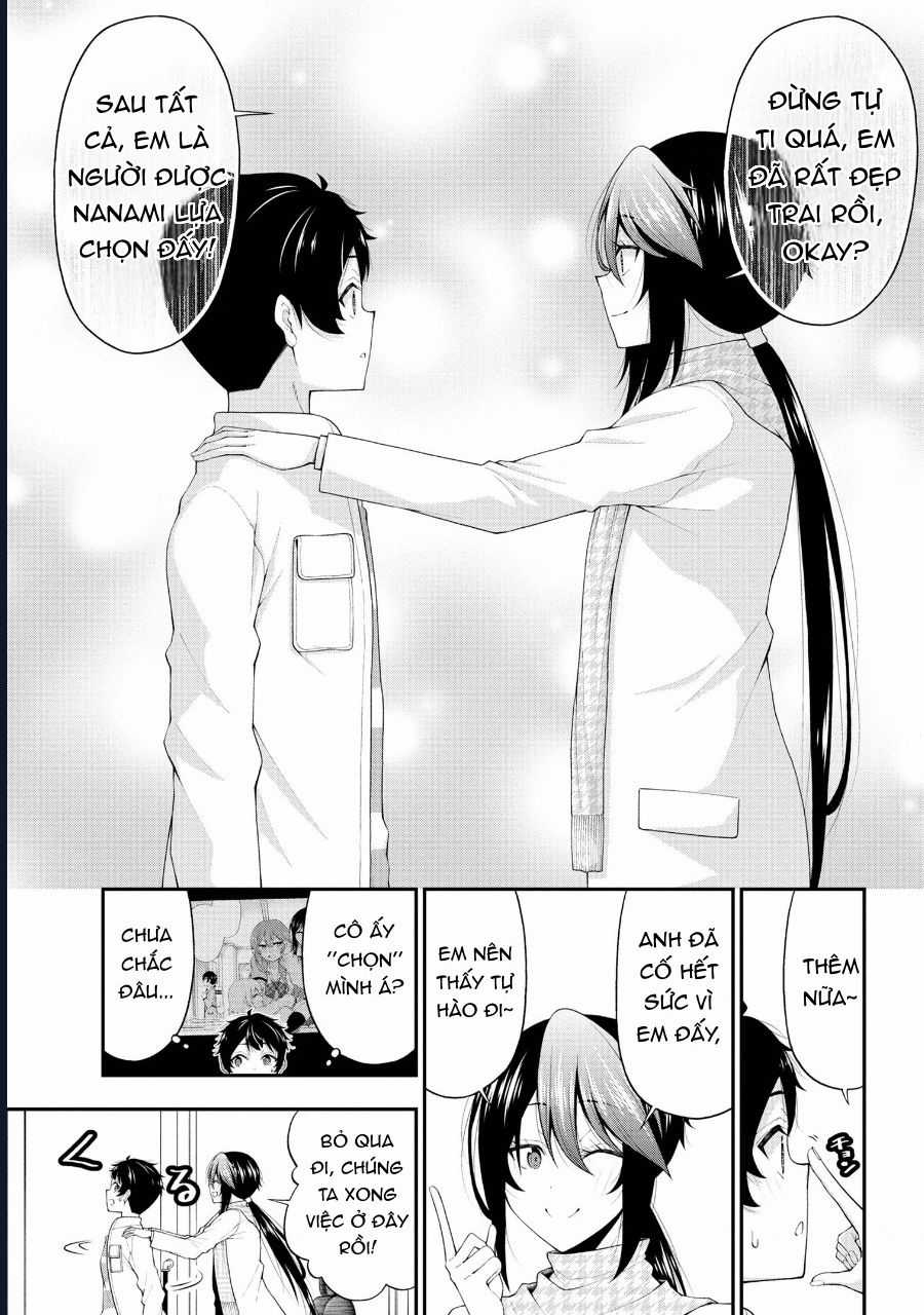 Nhỏ Gyaru Lẽ Ra Tỏ Tình Với Người U Ám Như Tôi Chỉ Vì Trò Chơi Trừng Phạt, Nhưng Dù Có Nhìn Kiểu Gì Thì Cổ Cũng Yêu Tôi Mà! Chapter 20 trang 24