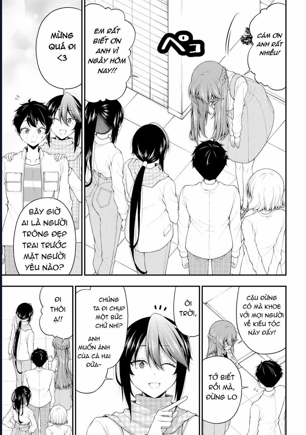 Nhỏ Gyaru Lẽ Ra Tỏ Tình Với Người U Ám Như Tôi Chỉ Vì Trò Chơi Trừng Phạt, Nhưng Dù Có Nhìn Kiểu Gì Thì Cổ Cũng Yêu Tôi Mà! Chapter 20 trang 30