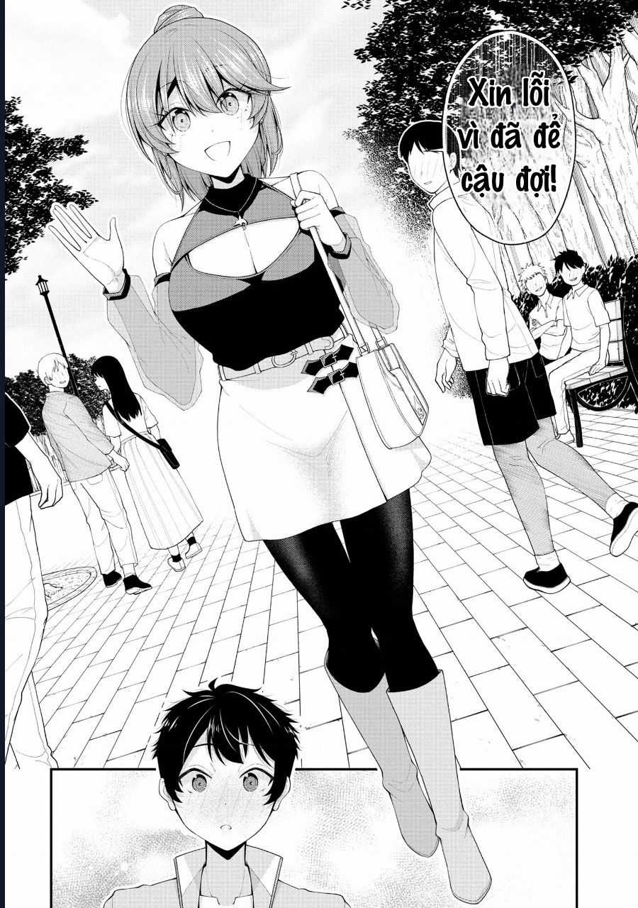 Nhỏ Gyaru Lẽ Ra Tỏ Tình Với Người U Ám Như Tôi Chỉ Vì Trò Chơi Trừng Phạt, Nhưng Dù Có Nhìn Kiểu Gì Thì Cổ Cũng Yêu Tôi Mà! Chapter 20 trang 35