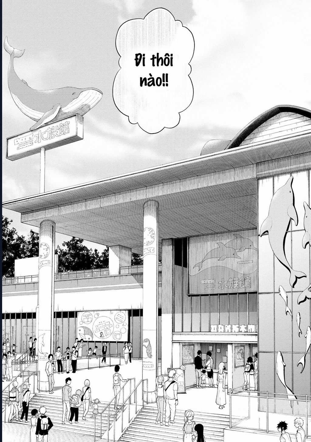 Nhỏ Gyaru Lẽ Ra Tỏ Tình Với Người U Ám Như Tôi Chỉ Vì Trò Chơi Trừng Phạt, Nhưng Dù Có Nhìn Kiểu Gì Thì Cổ Cũng Yêu Tôi Mà! Chapter 20 trang 37