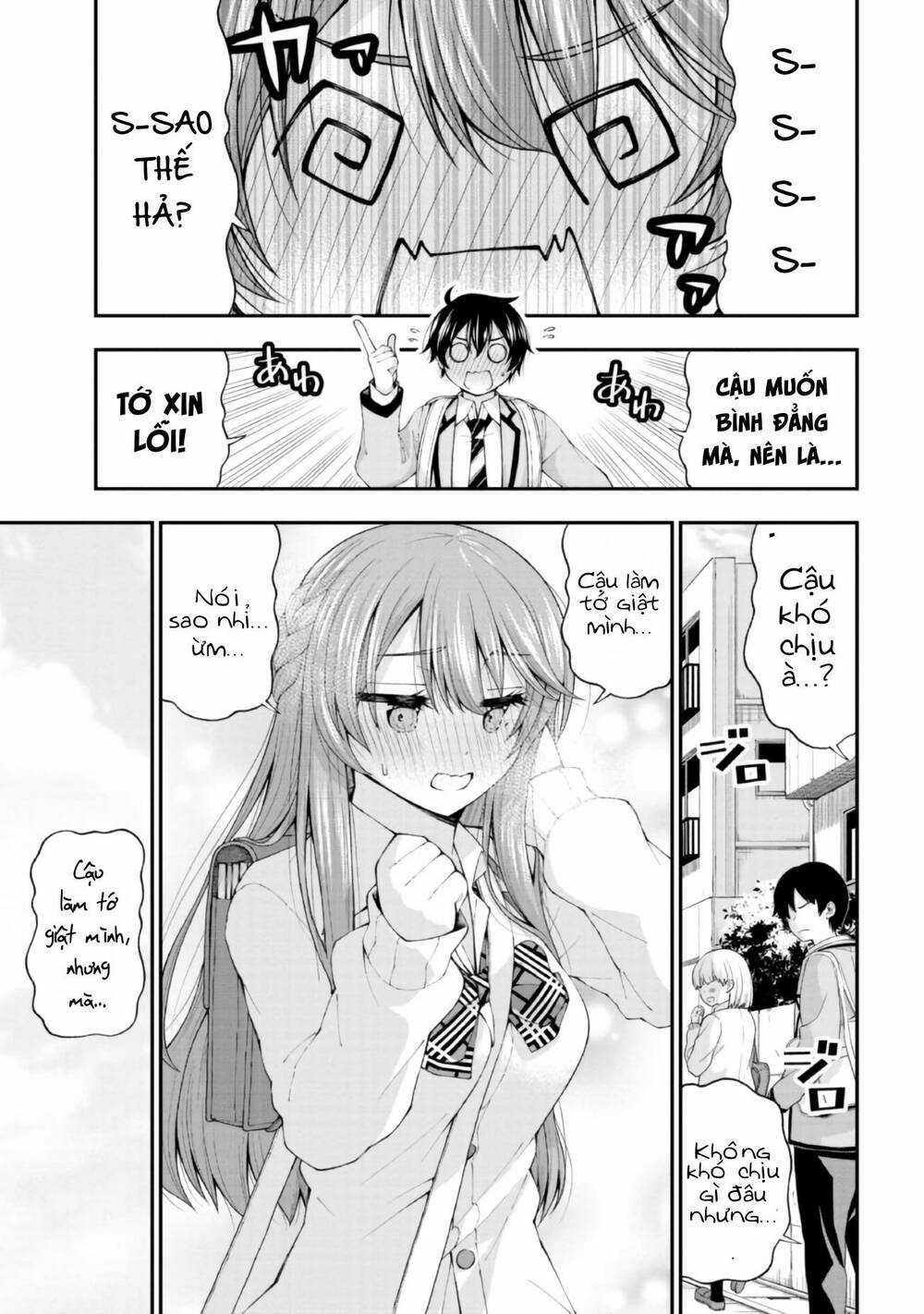 Nhỏ Gyaru Lẽ Ra Tỏ Tình Với Người U Ám Như Tôi Chỉ Vì Trò Chơi Trừng Phạt, Nhưng Dù Có Nhìn Kiểu Gì Thì Cổ Cũng Yêu Tôi Mà! Chapter 3 trang 16