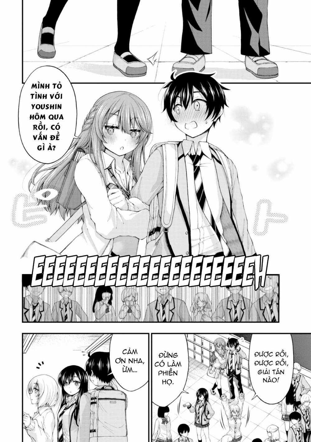 Nhỏ Gyaru Lẽ Ra Tỏ Tình Với Người U Ám Như Tôi Chỉ Vì Trò Chơi Trừng Phạt, Nhưng Dù Có Nhìn Kiểu Gì Thì Cổ Cũng Yêu Tôi Mà! Chapter 3 trang 19