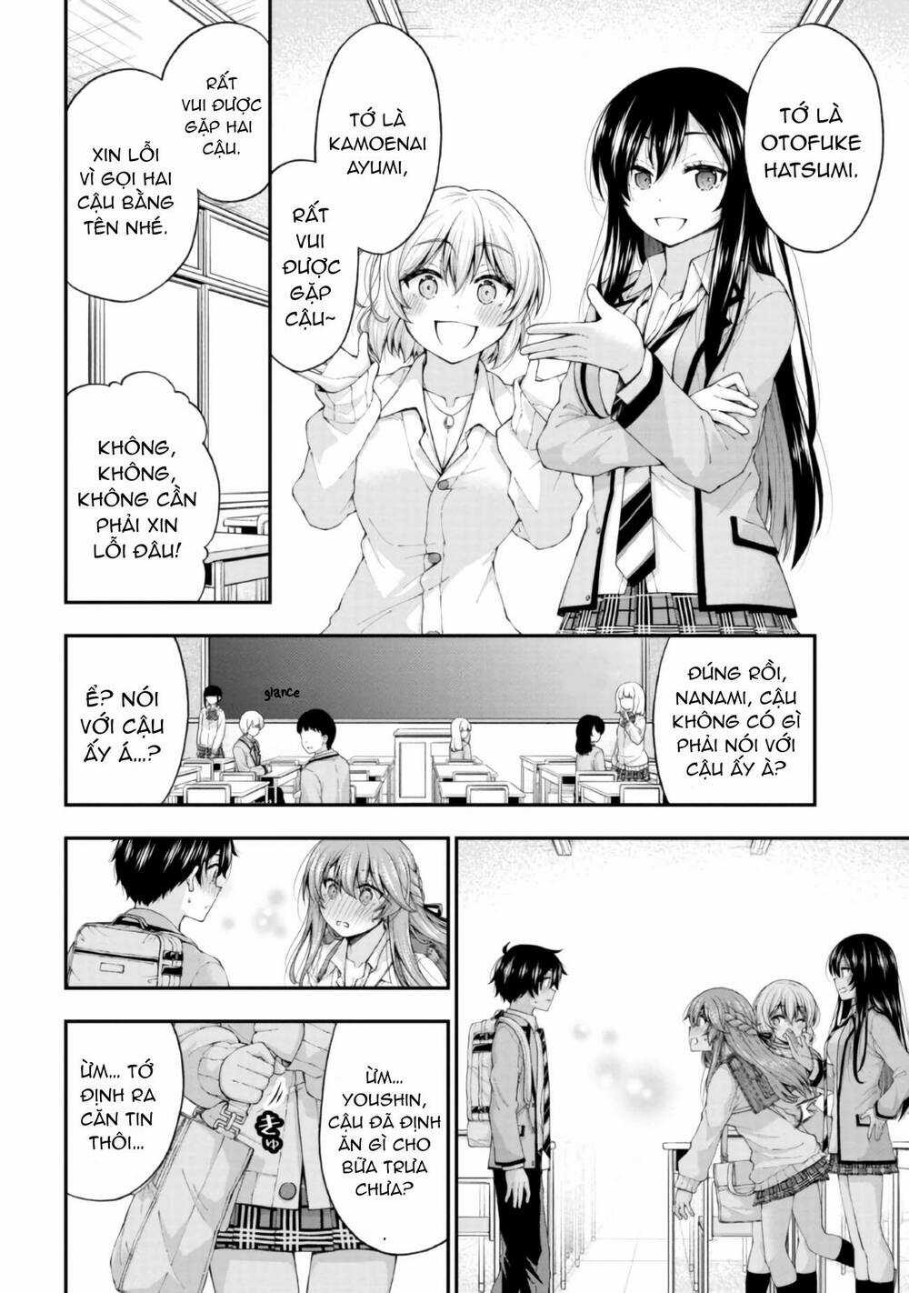 Nhỏ Gyaru Lẽ Ra Tỏ Tình Với Người U Ám Như Tôi Chỉ Vì Trò Chơi Trừng Phạt, Nhưng Dù Có Nhìn Kiểu Gì Thì Cổ Cũng Yêu Tôi Mà! Chapter 3 trang 21