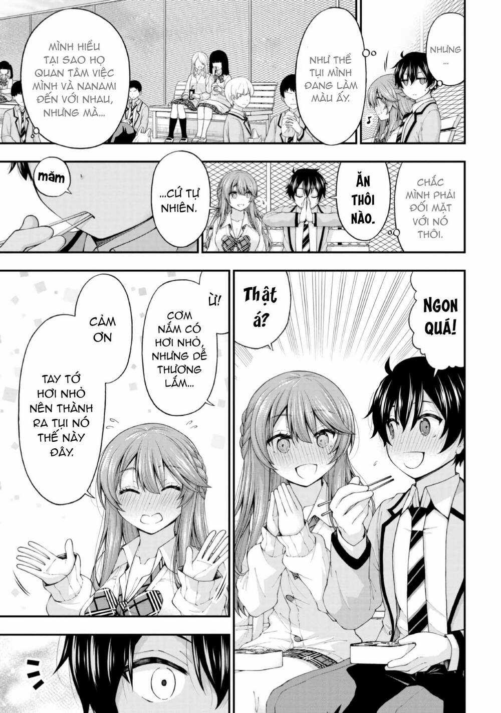 Nhỏ Gyaru Lẽ Ra Tỏ Tình Với Người U Ám Như Tôi Chỉ Vì Trò Chơi Trừng Phạt, Nhưng Dù Có Nhìn Kiểu Gì Thì Cổ Cũng Yêu Tôi Mà! Chapter 3 trang 25