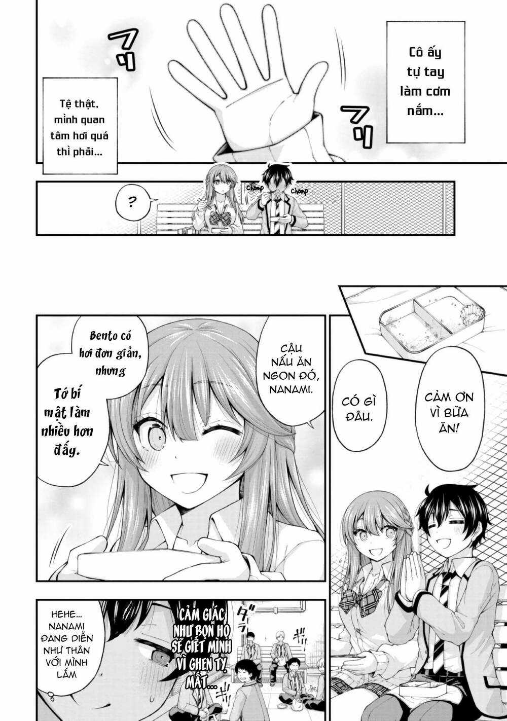 Nhỏ Gyaru Lẽ Ra Tỏ Tình Với Người U Ám Như Tôi Chỉ Vì Trò Chơi Trừng Phạt, Nhưng Dù Có Nhìn Kiểu Gì Thì Cổ Cũng Yêu Tôi Mà! Chapter 3 trang 26