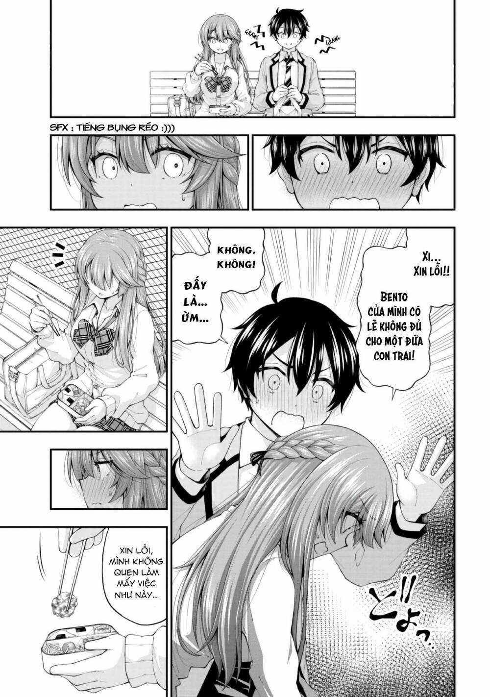 Nhỏ Gyaru Lẽ Ra Tỏ Tình Với Người U Ám Như Tôi Chỉ Vì Trò Chơi Trừng Phạt, Nhưng Dù Có Nhìn Kiểu Gì Thì Cổ Cũng Yêu Tôi Mà! Chapter 3 trang 27