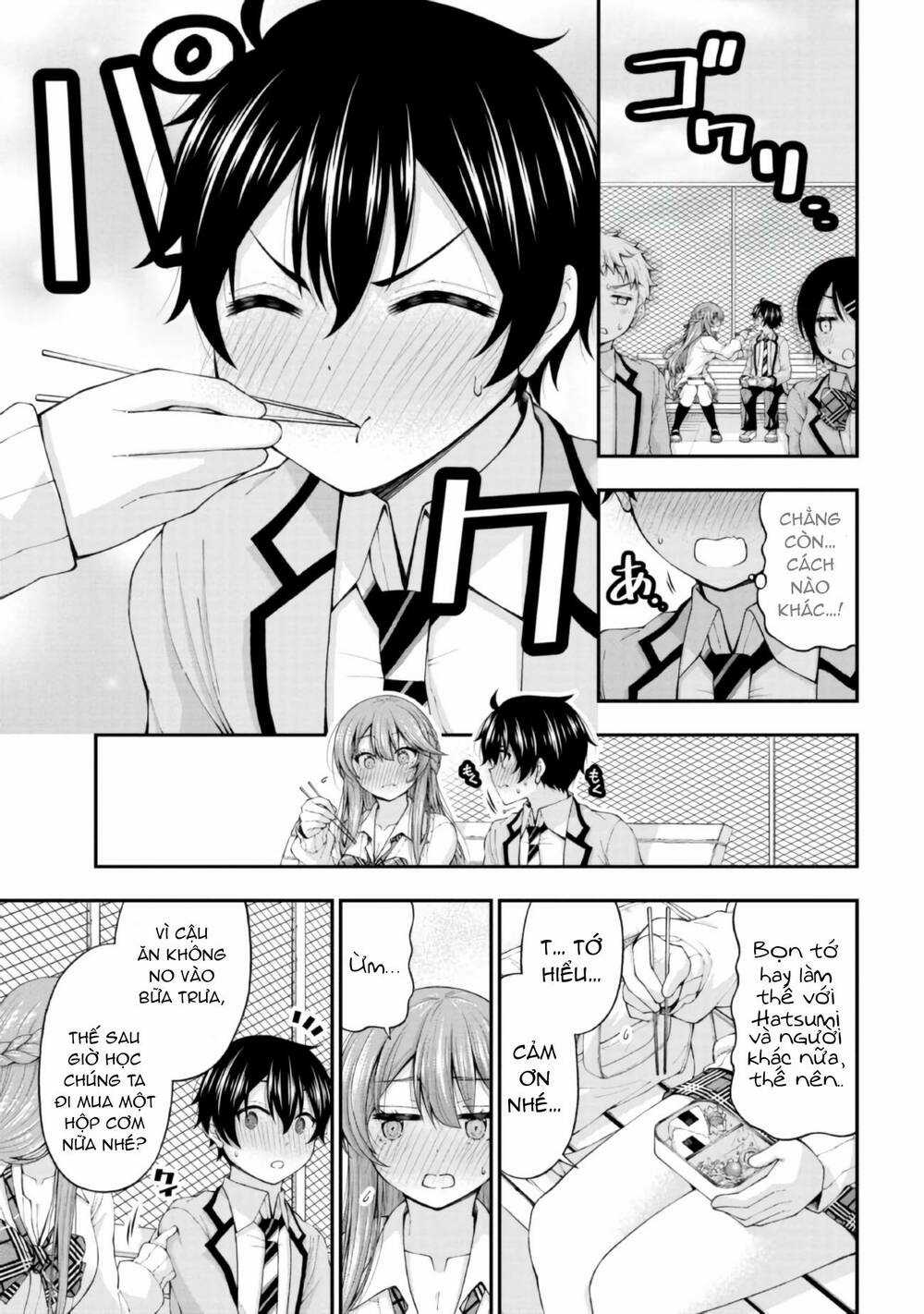 Nhỏ Gyaru Lẽ Ra Tỏ Tình Với Người U Ám Như Tôi Chỉ Vì Trò Chơi Trừng Phạt, Nhưng Dù Có Nhìn Kiểu Gì Thì Cổ Cũng Yêu Tôi Mà! Chapter 3 trang 29