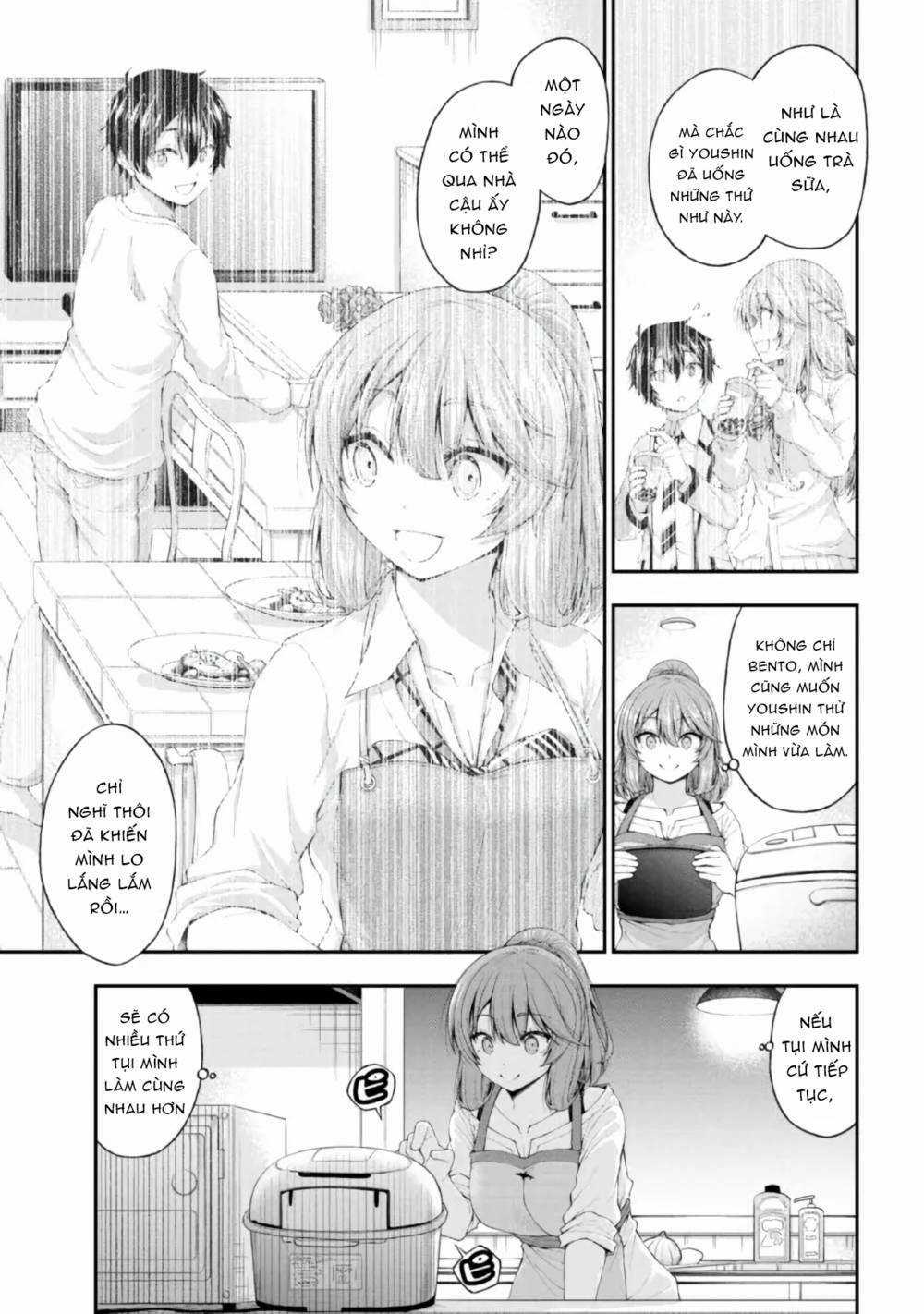 Nhỏ Gyaru Lẽ Ra Tỏ Tình Với Người U Ám Như Tôi Chỉ Vì Trò Chơi Trừng Phạt, Nhưng Dù Có Nhìn Kiểu Gì Thì Cổ Cũng Yêu Tôi Mà! Chapter 4.5 trang 10