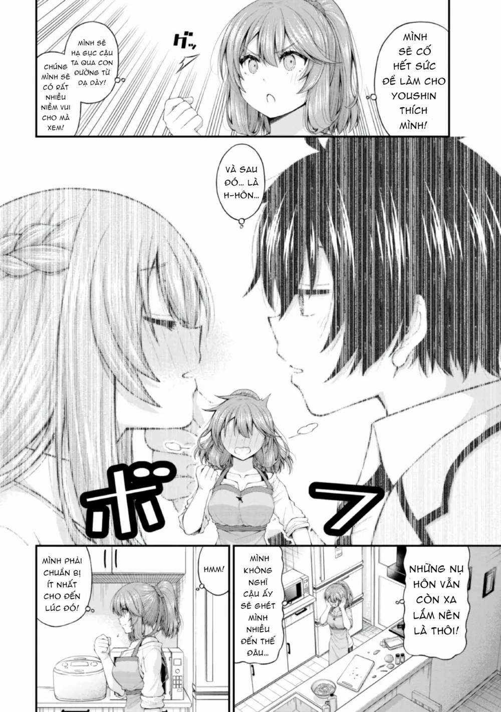 Nhỏ Gyaru Lẽ Ra Tỏ Tình Với Người U Ám Như Tôi Chỉ Vì Trò Chơi Trừng Phạt, Nhưng Dù Có Nhìn Kiểu Gì Thì Cổ Cũng Yêu Tôi Mà! Chapter 4.5 trang 17