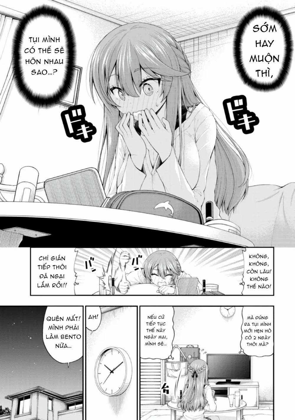 Nhỏ Gyaru Lẽ Ra Tỏ Tình Với Người U Ám Như Tôi Chỉ Vì Trò Chơi Trừng Phạt, Nhưng Dù Có Nhìn Kiểu Gì Thì Cổ Cũng Yêu Tôi Mà! Chapter 4.5 trang 6