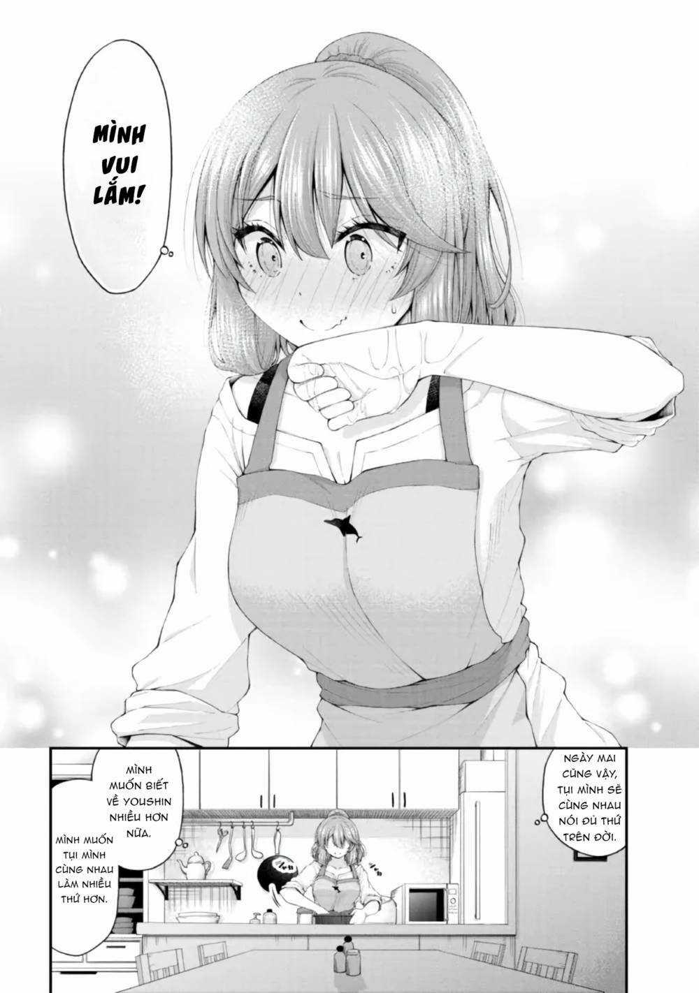 Nhỏ Gyaru Lẽ Ra Tỏ Tình Với Người U Ám Như Tôi Chỉ Vì Trò Chơi Trừng Phạt, Nhưng Dù Có Nhìn Kiểu Gì Thì Cổ Cũng Yêu Tôi Mà! Chapter 4.5 trang 9