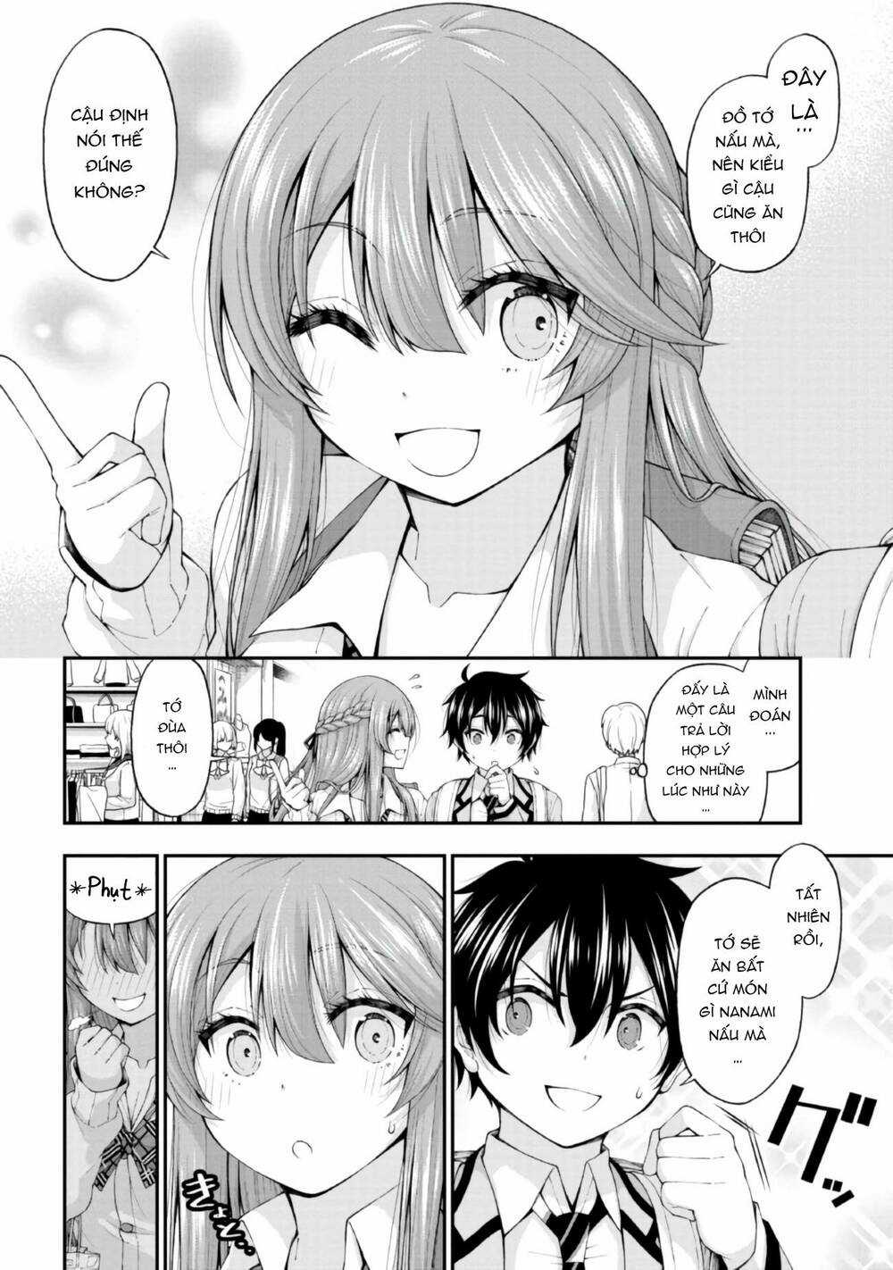 Nhỏ Gyaru Lẽ Ra Tỏ Tình Với Người U Ám Như Tôi Chỉ Vì Trò Chơi Trừng Phạt, Nhưng Dù Có Nhìn Kiểu Gì Thì Cổ Cũng Yêu Tôi Mà! Chapter 4 trang 11