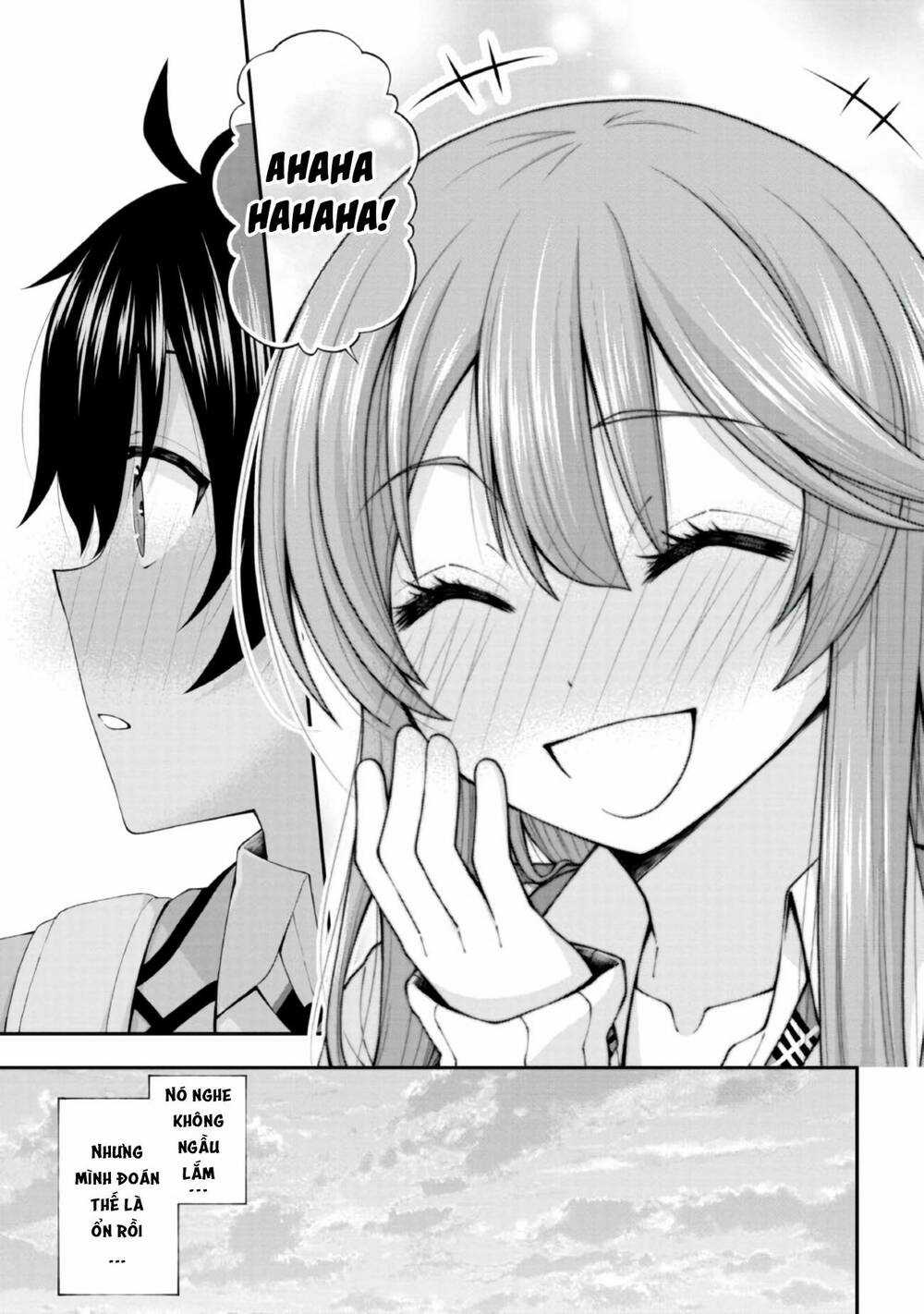 Nhỏ Gyaru Lẽ Ra Tỏ Tình Với Người U Ám Như Tôi Chỉ Vì Trò Chơi Trừng Phạt, Nhưng Dù Có Nhìn Kiểu Gì Thì Cổ Cũng Yêu Tôi Mà! Chapter 4 trang 12