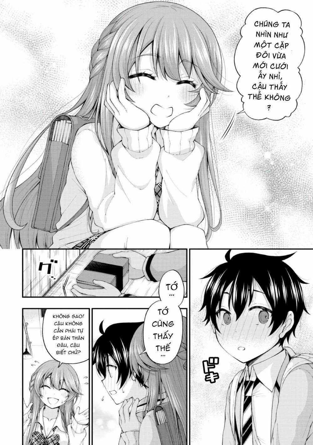 Nhỏ Gyaru Lẽ Ra Tỏ Tình Với Người U Ám Như Tôi Chỉ Vì Trò Chơi Trừng Phạt, Nhưng Dù Có Nhìn Kiểu Gì Thì Cổ Cũng Yêu Tôi Mà! Chapter 4 trang 5