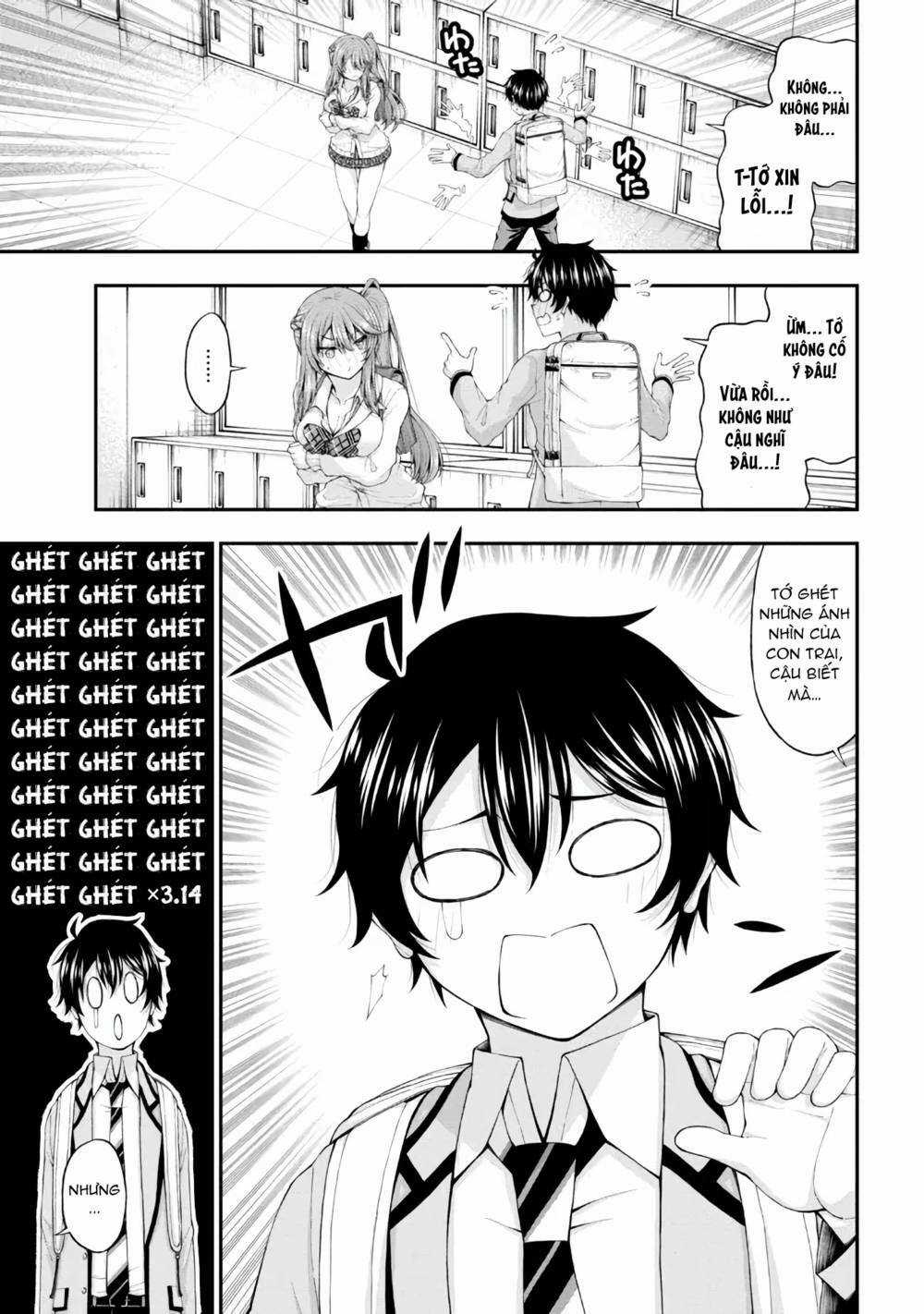 Nhỏ Gyaru Lẽ Ra Tỏ Tình Với Người U Ám Như Tôi Chỉ Vì Trò Chơi Trừng Phạt, Nhưng Dù Có Nhìn Kiểu Gì Thì Cổ Cũng Yêu Tôi Mà! Chapter 5 trang 20