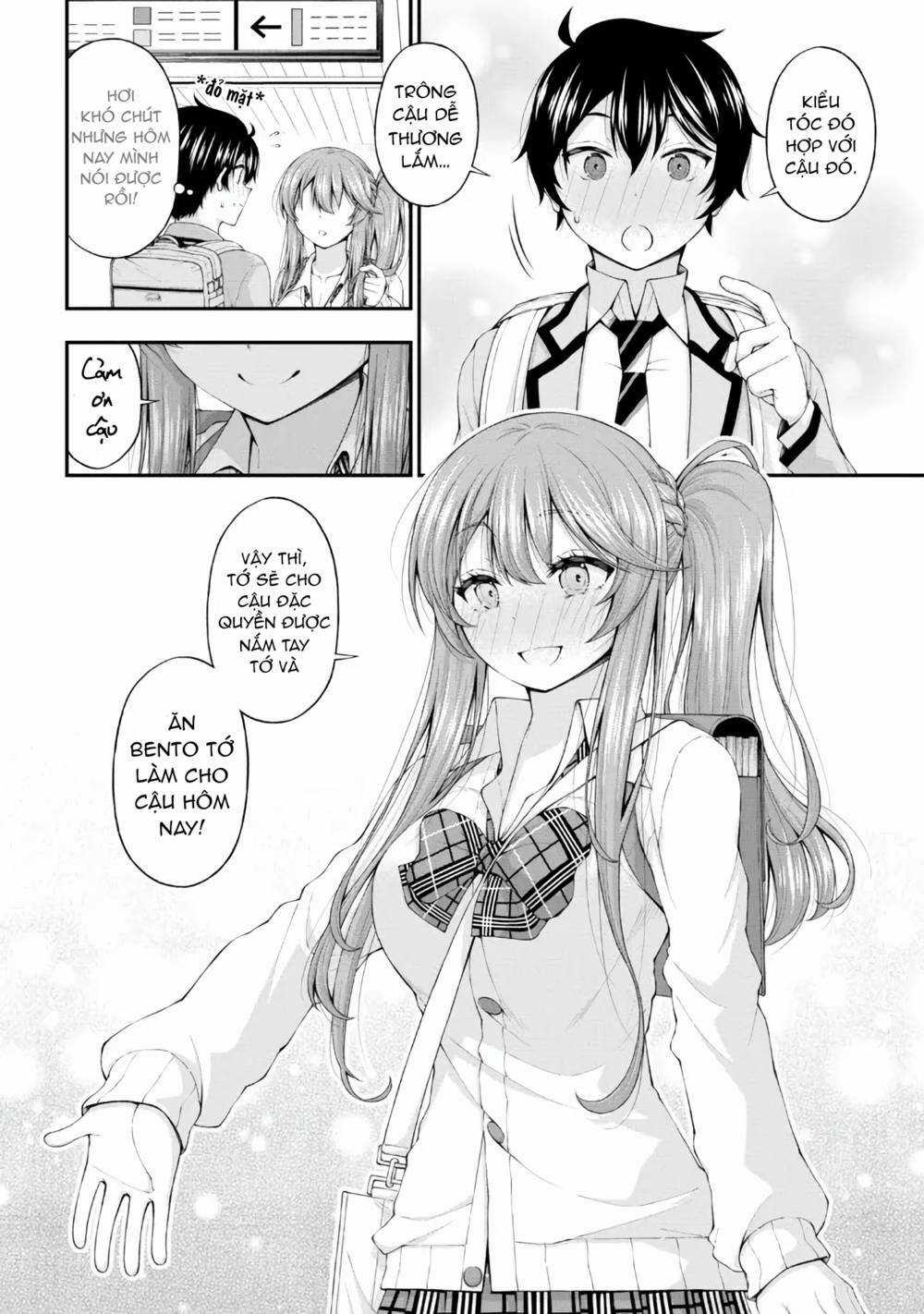 Nhỏ Gyaru Lẽ Ra Tỏ Tình Với Người U Ám Như Tôi Chỉ Vì Trò Chơi Trừng Phạt, Nhưng Dù Có Nhìn Kiểu Gì Thì Cổ Cũng Yêu Tôi Mà! Chapter 5 trang 5