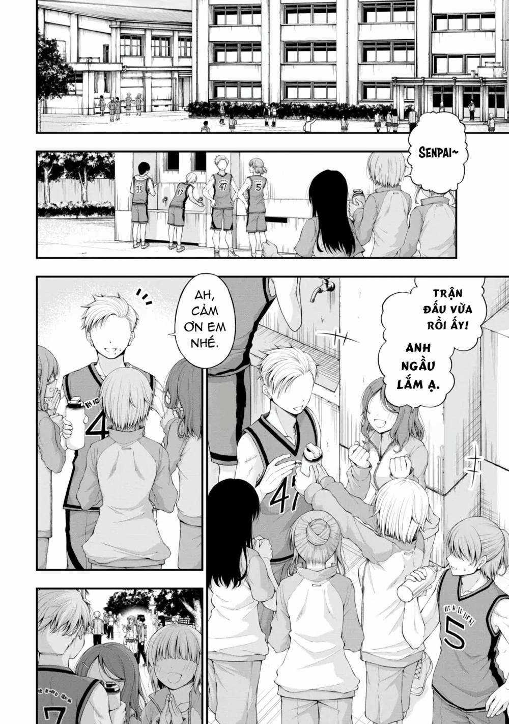 Nhỏ Gyaru Lẽ Ra Tỏ Tình Với Người U Ám Như Tôi Chỉ Vì Trò Chơi Trừng Phạt, Nhưng Dù Có Nhìn Kiểu Gì Thì Cổ Cũng Yêu Tôi Mà! Chapter 5 trang 7