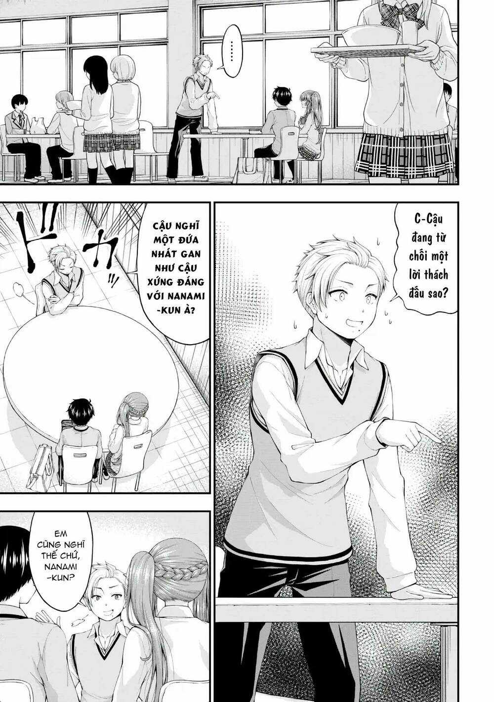 Nhỏ Gyaru Lẽ Ra Tỏ Tình Với Người U Ám Như Tôi Chỉ Vì Trò Chơi Trừng Phạt, Nhưng Dù Có Nhìn Kiểu Gì Thì Cổ Cũng Yêu Tôi Mà! Chapter 6 trang 10