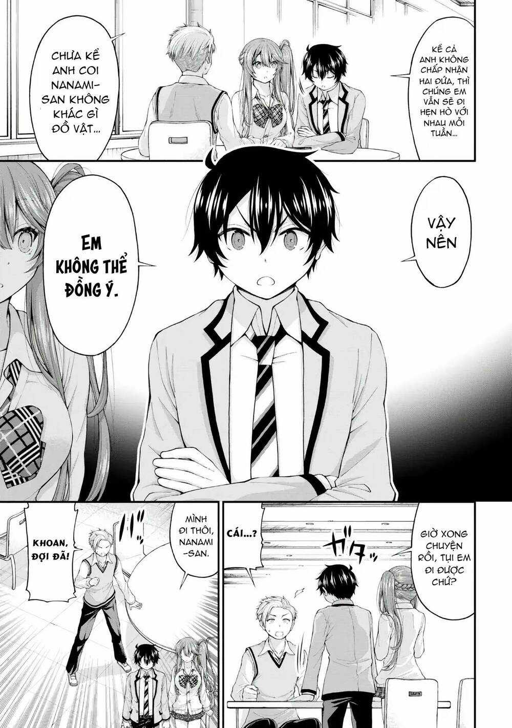 Nhỏ Gyaru Lẽ Ra Tỏ Tình Với Người U Ám Như Tôi Chỉ Vì Trò Chơi Trừng Phạt, Nhưng Dù Có Nhìn Kiểu Gì Thì Cổ Cũng Yêu Tôi Mà! Chapter 6 trang 14