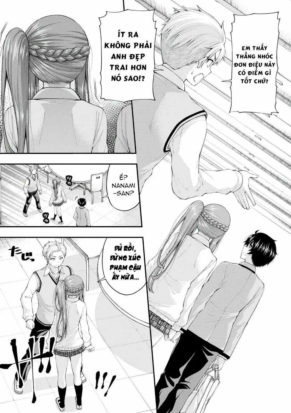 Nhỏ Gyaru Lẽ Ra Tỏ Tình Với Người U Ám Như Tôi Chỉ Vì Trò Chơi Trừng Phạt, Nhưng Dù Có Nhìn Kiểu Gì Thì Cổ Cũng Yêu Tôi Mà! Chapter 6 trang 15