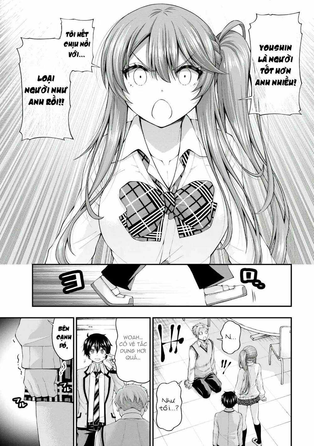 Nhỏ Gyaru Lẽ Ra Tỏ Tình Với Người U Ám Như Tôi Chỉ Vì Trò Chơi Trừng Phạt, Nhưng Dù Có Nhìn Kiểu Gì Thì Cổ Cũng Yêu Tôi Mà! Chapter 6 trang 16