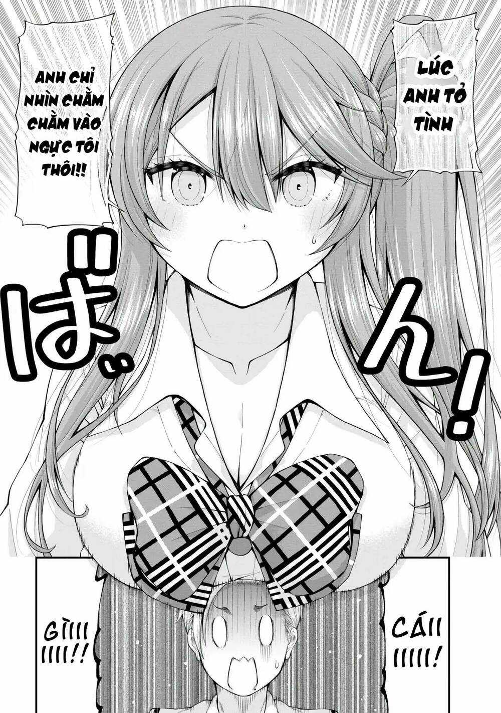 Nhỏ Gyaru Lẽ Ra Tỏ Tình Với Người U Ám Như Tôi Chỉ Vì Trò Chơi Trừng Phạt, Nhưng Dù Có Nhìn Kiểu Gì Thì Cổ Cũng Yêu Tôi Mà! Chapter 6 trang 17