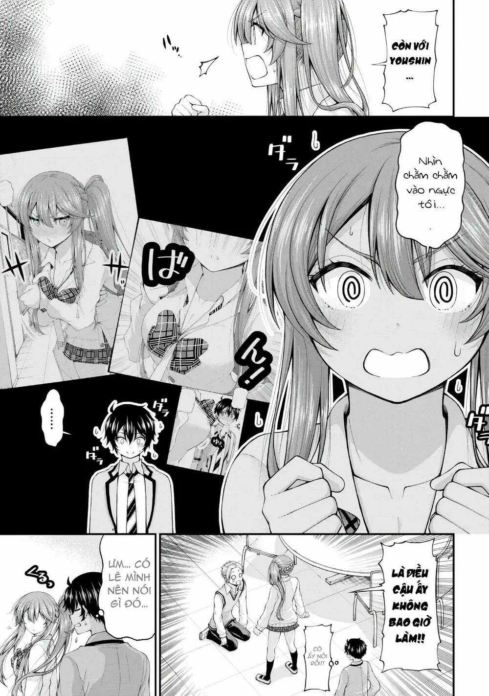 Nhỏ Gyaru Lẽ Ra Tỏ Tình Với Người U Ám Như Tôi Chỉ Vì Trò Chơi Trừng Phạt, Nhưng Dù Có Nhìn Kiểu Gì Thì Cổ Cũng Yêu Tôi Mà! Chapter 6 trang 18