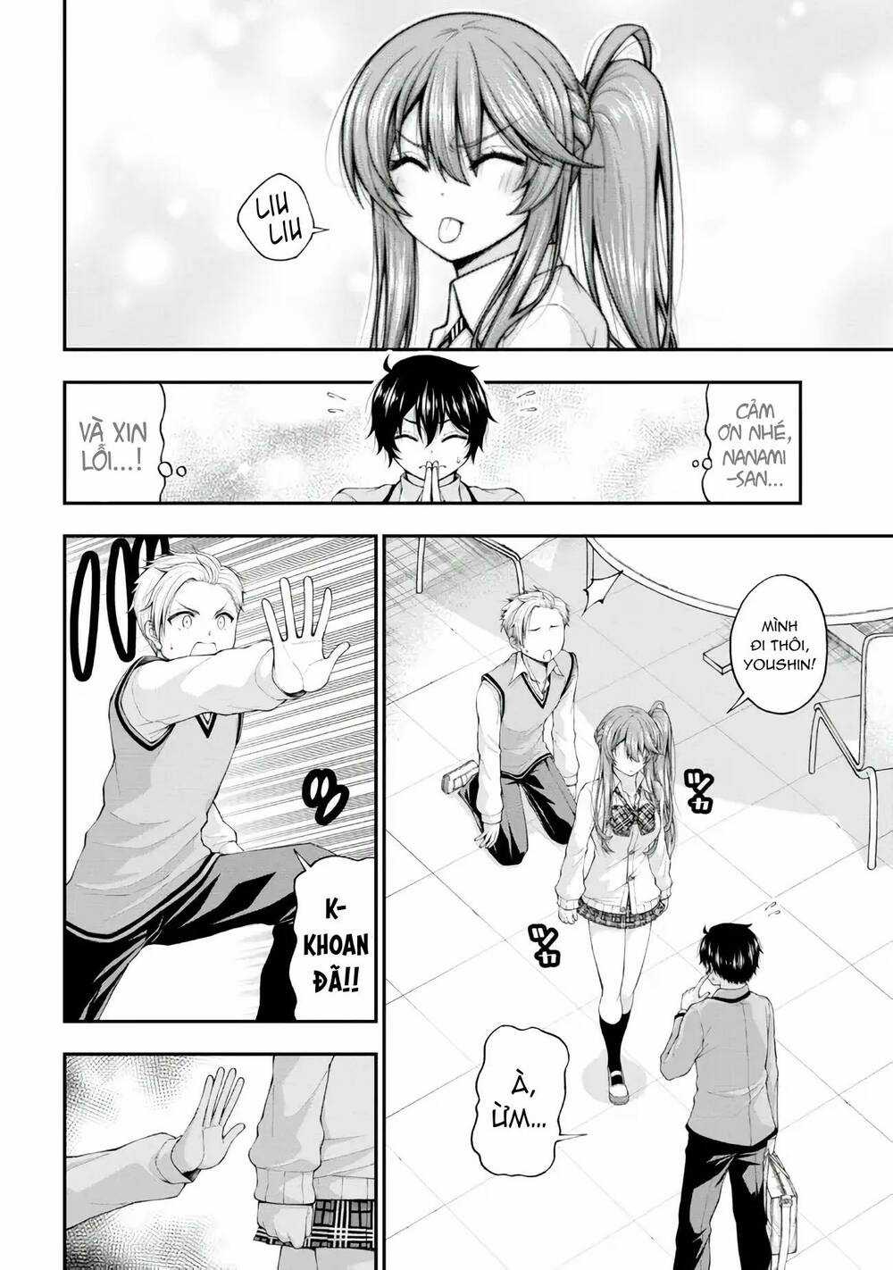 Nhỏ Gyaru Lẽ Ra Tỏ Tình Với Người U Ám Như Tôi Chỉ Vì Trò Chơi Trừng Phạt, Nhưng Dù Có Nhìn Kiểu Gì Thì Cổ Cũng Yêu Tôi Mà! Chapter 6 trang 19