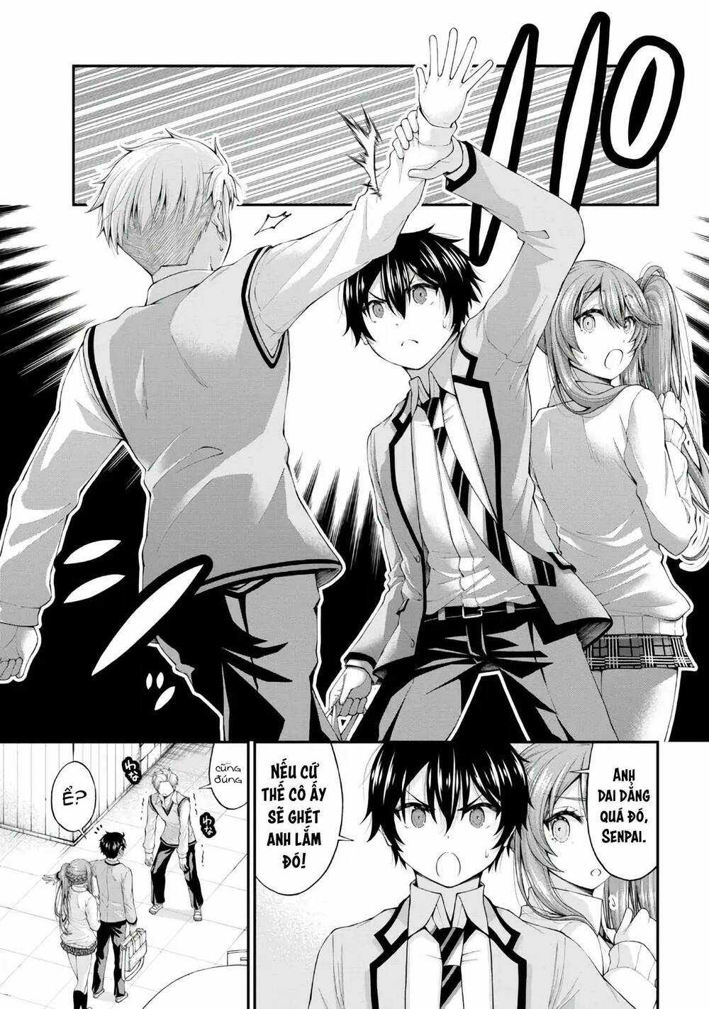 Nhỏ Gyaru Lẽ Ra Tỏ Tình Với Người U Ám Như Tôi Chỉ Vì Trò Chơi Trừng Phạt, Nhưng Dù Có Nhìn Kiểu Gì Thì Cổ Cũng Yêu Tôi Mà! Chapter 6 trang 20