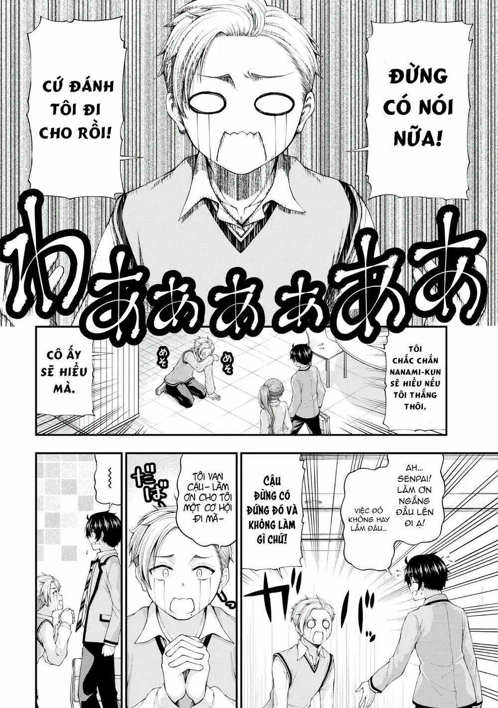 Nhỏ Gyaru Lẽ Ra Tỏ Tình Với Người U Ám Như Tôi Chỉ Vì Trò Chơi Trừng Phạt, Nhưng Dù Có Nhìn Kiểu Gì Thì Cổ Cũng Yêu Tôi Mà! Chapter 6 trang 21