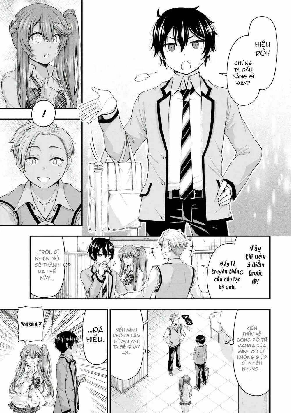 Nhỏ Gyaru Lẽ Ra Tỏ Tình Với Người U Ám Như Tôi Chỉ Vì Trò Chơi Trừng Phạt, Nhưng Dù Có Nhìn Kiểu Gì Thì Cổ Cũng Yêu Tôi Mà! Chapter 6 trang 22