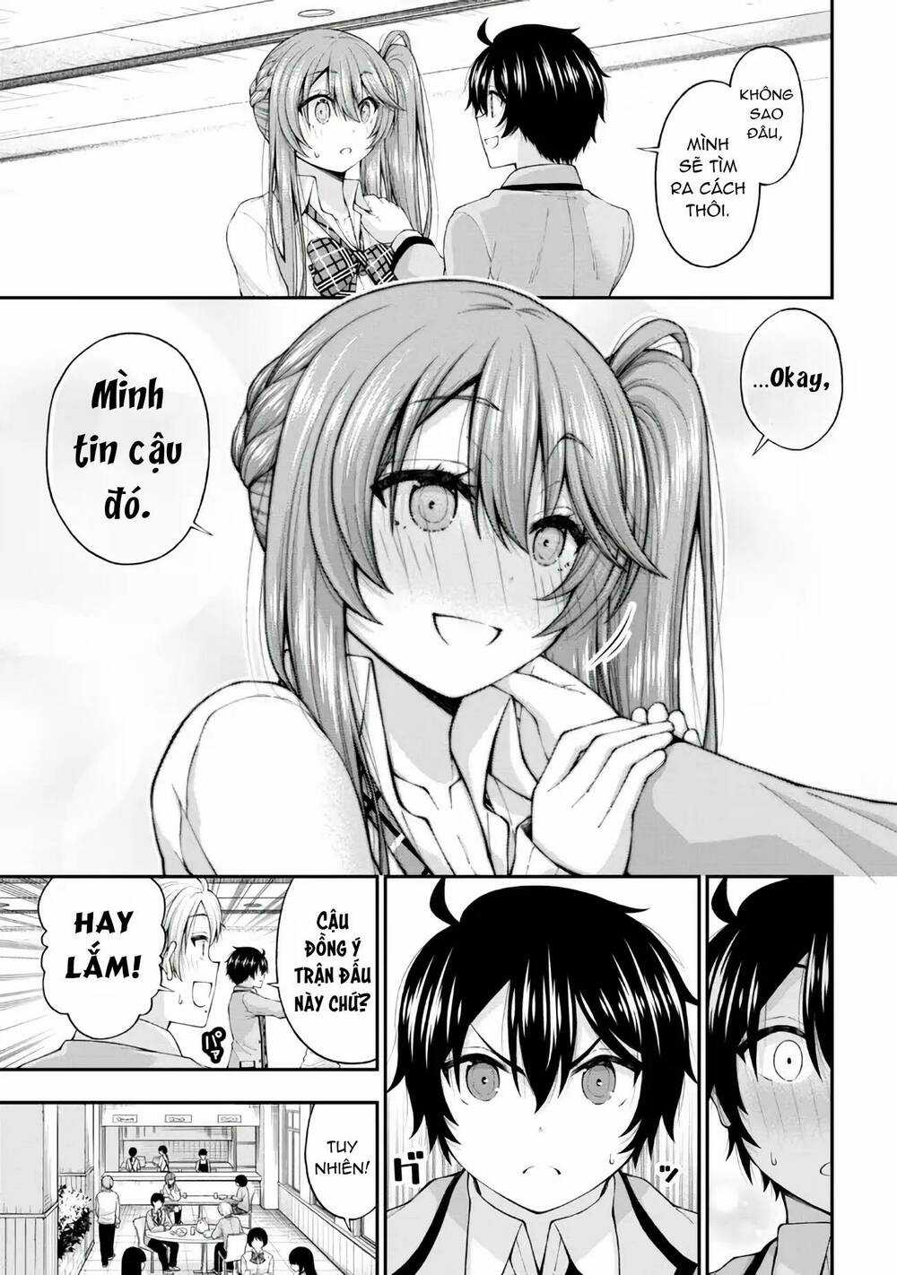 Nhỏ Gyaru Lẽ Ra Tỏ Tình Với Người U Ám Như Tôi Chỉ Vì Trò Chơi Trừng Phạt, Nhưng Dù Có Nhìn Kiểu Gì Thì Cổ Cũng Yêu Tôi Mà! Chapter 6 trang 24