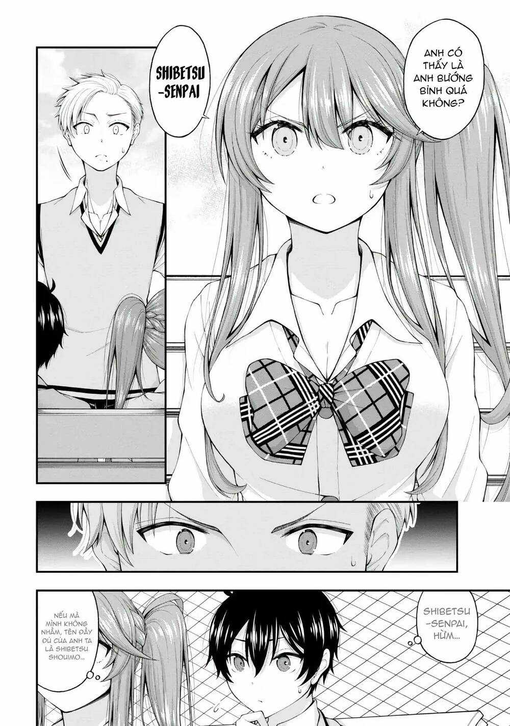 Nhỏ Gyaru Lẽ Ra Tỏ Tình Với Người U Ám Như Tôi Chỉ Vì Trò Chơi Trừng Phạt, Nhưng Dù Có Nhìn Kiểu Gì Thì Cổ Cũng Yêu Tôi Mà! Chapter 6 trang 3