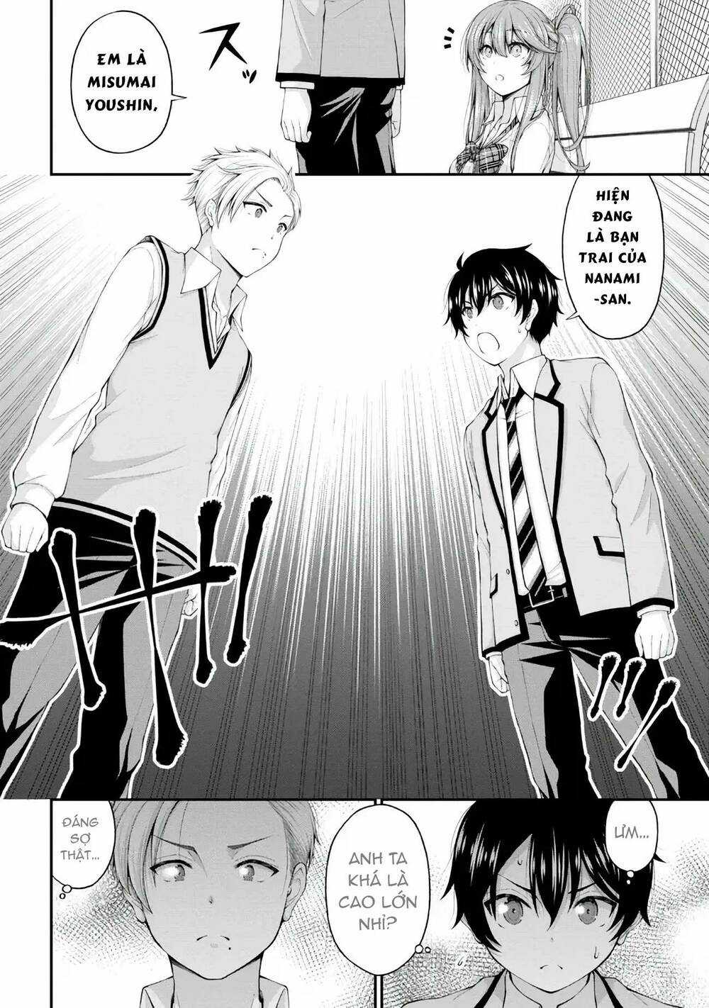 Nhỏ Gyaru Lẽ Ra Tỏ Tình Với Người U Ám Như Tôi Chỉ Vì Trò Chơi Trừng Phạt, Nhưng Dù Có Nhìn Kiểu Gì Thì Cổ Cũng Yêu Tôi Mà! Chapter 6 trang 5