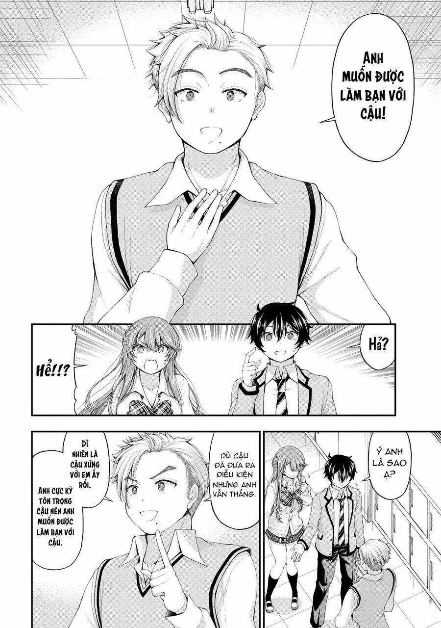 Nhỏ Gyaru Lẽ Ra Tỏ Tình Với Người U Ám Như Tôi Chỉ Vì Trò Chơi Trừng Phạt, Nhưng Dù Có Nhìn Kiểu Gì Thì Cổ Cũng Yêu Tôi Mà! Chapter 7.5 trang 13