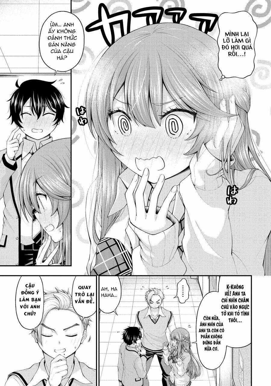 Nhỏ Gyaru Lẽ Ra Tỏ Tình Với Người U Ám Như Tôi Chỉ Vì Trò Chơi Trừng Phạt, Nhưng Dù Có Nhìn Kiểu Gì Thì Cổ Cũng Yêu Tôi Mà! Chapter 7.5 trang 16